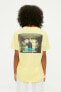 Kadın Sarı T-Shirt 1YAM11361CK
