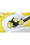 Фото #5 товара Кроссовки женские Nike Air Jordan 1 Mid Dynamic Yellow Floral (gs) AV5174-700