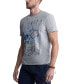 Фото #3 товара Men's Tulum Classic-Fit Tropical Skull Graphic T-Shirt