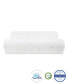 Фото #5 товара Cold Touch Contour Gel-Infused Memory Foam Pillow - Oversized