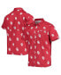 ფოტო #1 პროდუქტის Men's Crimson Oklahoma Sooners Super Slack Tide Omni-Shade Button-Up Shirt
