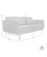 Фото #7 товара Lilou 77" Polyester with Metal Legs Sofa
