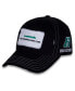 Фото #1 товара Men's Black Brad Keselowski Build vintage-like Patch Adjustable Hat