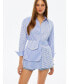 ფოტო #5 პროდუქტის Women's Striped Long Sleeved Shirt