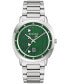 Men's Frank Lloyd Wright Hollyhock House Stainless Steel Bracelet Watch 39mm