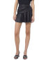 Iro Tanam Leather Mini Skirt Women's