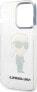 Фото #7 товара Karl Lagerfeld Etui Karl Lagerfeld KLHCP14XHNIKTCT Apple iPhone 14 Pro Max transparent hardcase Ikonik Etui Karl Lagerfeld