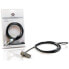 Фото #5 товара CONCEPTRONIC CNBCOMLOCK18 Combination Security Cable For Laptop 1.8 m