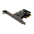 Фото #1 товара LC-Power LC-PCI-C-USB32-2X2 - PCIe - Black - 20 Gbit/s - 120 mm - 117 mm - 22 mm