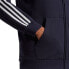 Фото #3 товара Толстовка Adidas Essentials 3-Полоски полная молния