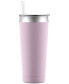 Фото #3 товара Стакан для кофе из нержавеющей стали Ello beacon, кашемирово-розовый
