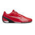 Фото #2 товара Puma Sf Carbon Cat Lace Up Mens Red Sneakers Casual Shoes 30754606
