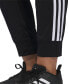 Фото #6 товара Women's Essentials Warm-Up Slim Tapered 3-Stripes Track Pants, XS-4X