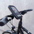 Фото #2 товара Etui na telefon z uchwytem na kierownicę do roweru motocykla hulajnogi czarny