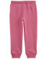 Toddler Fleece Drawstring Joggers 4T