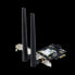 Фото #2 товара ASUS PCE-AX3000 - Internal - Wireless - PCI Express - WLAN / Bluetooth - Wi-Fi 6 (802.11ax) - 3000 Mbit/s