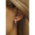Silver earrings AMABEL with blue Brilliance Zirconia JJJE0461LB