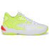 Фото #1 товара Puma Court Rider 2.0 Glow Stick Mens White Sneakers Casual Shoes 37739302
