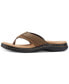 ფოტო #4 პროდუქტის Men's Laguna Flip-Flop Sandals