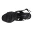 Фото #4 товара VANELi Lettie Special Occasion Sling Back Womens Black Casual Sandals 313400-00