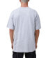 Фото #2 товара Men's Heavy Weight Crew Neck T-shirt