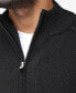 Фото #4 товара Men's Quarter-Zip Pullover Sweater