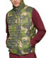 ფოტო #1 პროდუქტის Men's Delta Diamond Quilted Packable Puffer Vest