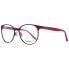 Фото #1 товара Pepe Jeans Brille PJ1299 C2 53 Damen Rot 140mm