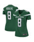 Women's Aaron Rodgers Gotham Green New York Jets Game Jersey