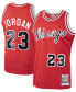ფოტო #1 პროდუქტის Men's Michael Jordan Red Chicago Bulls 1984-85 Hardwood Classics Rookie Authentic Jersey