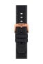 Men's Swiss Chronograph T-Sport T-Race Black Silicone Strap Watch 47.6mm