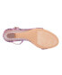 Фото #4 товара Sharona Women's Ankle Wrap Wedge Sandals