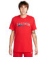 Фото #1 товара Men's Sportswear Swoosh Logo T-Shirt