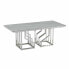 Фото #1 товара Кофейный столик DKD Home Decor Белый Серебристый Стеклянный Сталь 120 x 60 x 40 cm