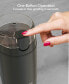 Фото #5 товара Puree Electric Coffee Grinder, One-Touch Spice, Herb, and Coffee Bean Grinder with Stainless Steel Blades