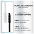 Mascara Double Extension Waterproof Black, 12 ml