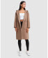 Фото #1 товара Women's Women Walk This Way Wool Blend Over d Coat