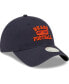 ფოტო #3 პროდუქტის Women's Navy Chicago Bears Formed 9Twenty Adjustable Hat