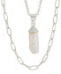 ფოტო #3 პროდუქტის Cubic Zirconia Nerissa Layered Necklace