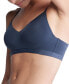Фото #3 товара Women's Form To Body Lightly Lined Bralette QF7618