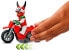 LEGO 60332 City Stuntz Das Stuntbike des rcksichtslosen Skorpions, Stuntz-Stuntfahrer-Spielzeug, Geschenk fr Kinder ab 5 Jahren