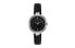 Фото #1 товара Часы Tissot Flamingo Quartz 50m30mm Black Stainless Leather T0942101605100