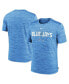 Фото #2 товара Men's Powder Blue Toronto Blue Jays Authentic Collection Velocity Performance Practice T-shirt