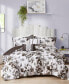 Фото #1 товара Dorsey Floral 5-Pc. Duvet Cover Set, Full/Queen