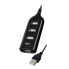 Фото #2 товара Vakoss TC-234UX - USB 2.0 - USB 2.0 - Black - DC - 5 V - 1 A