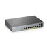 Фото #3 товара ZyXEL GS1350-12HP-EU0101F - Managed - L2 - Gigabit Ethernet (10/100/1000) - Power over Ethernet (PoE) - Rack mounting