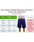 Фото #6 товара Men's Moisture Wicking Performance Mesh Shorts, Pack of 3