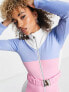 Фото #3 товара Threadbare Ski belted jumpsuit in pastel pink