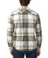 ფოტო #2 პროდუქტის Men's Sander Plaid Button-Down Shirt