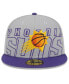 Фото #2 товара Men's Gray, Purple Phoenix Suns 2023 NBA Draft Two-Tone 59FIFTY Fitted Hat
